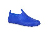 Mytrendshoe Scarpe Da Bagno Da Donna Sandali Da Bagno Aqua Scarpe Da Spiaggia Estive Cut Outs 823145, Colore: Blu, Taglia: 31