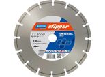 Norton Clipper Disco Diamantato Classic Universal Laser - 125X22,2 Mm