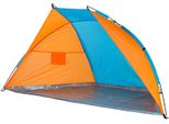 Abbey 39171 Tenda Da Spiaggia 270 X 120 X 120 Cm, Arancione