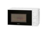 Bomann® Microwave | 700 Watt | 6 Livelli | Camera Di Cottura Da 20 Litri | Piatto Girevole A 360° | Timer Con Segnale Di Fine Corsa | Microonde | Mw 6014 Bianco