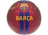 Fc Barcelona - Calcio, Con Firme TA5807 (Taglia Unica) (Rosso/Blu)