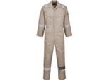 Portwest - Tuta Antistatica Unisex Uomo/Donna PW989 (S) (Khaki)