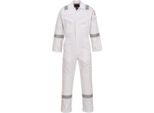 Portwest - Tuta Antistatica Uomo/Donna Unisex PW402 (M) (Bianco)