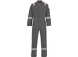 Portwest - Uomo/Donna Tuta Antistatica Unisex PW1432 (L) (Grigio)