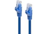 Alogic C6-0.5B-Blu Alogic Patchkabel Cat6 2X RJ45 Lszh 0,5M Blau