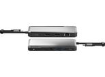 Alogic U1CSH-SGR Alogic Dockingstation USB-C A Doppio Display Mx2Lite Hdmi