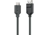 Alogic EL2DPHD-03 Cavo Alogic Displayport Dport -> Hdmi M/M 3M Nero