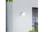 Brillante Applique Solare Bianca Da Esterno Luton | Con Rilevatore Di Movimento | 4W 540Lm 4000K | Plastica/Metallo