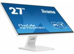 Iiyama Iiyama Prolite 27" Optical Bonded Pcap 10Pt Touchscreen Monitor Con Tecnologia Pannello Ips, Design In Vetro Edge-To-Edge E Rivestimento Anti-Impronta"
