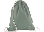 Westford Mill - Borsa Da Ginnastica In Cotonelogico PC6825 (Taglia Unica) (Verde)