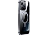 Torras Phone Case Upro Ostand Clear For Iphone 15 Pro (Transparent)