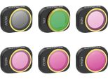 Sunnylife 6 Lens Filters Mcuv, Cpl, ND8/16/32/64 Sunnylife For Dji Mini 4 Pro