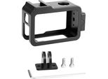 Puluz Metal Cage With Cold Shoe Puluz For Dji Osmo Action 4/3