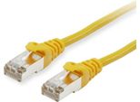 Equip 606312 Equip Cavo Patch Cat6A S/Ftp 2Xrj45 1,50M Giallo Lszh Polybag
