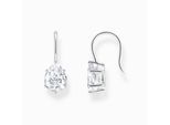 Thomas Sabo H2290-051-14 Orecchini In Argento Con Zirconi Bianchi Da Donna
