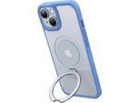Torras Phone Case Ostand Matte For Iphone 15 (Navy Blue)