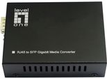 Levelone Konverter GVT-2015 10/100/1000T>RJ45 To Sfp 60W Sw - Converter - 0,1 Gbps (GVT-2015)