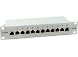 Equip Patchpanel 12X RJ45 Cat6A 10" Ftp 1HE Premium Hellgrau - Ftp - RJ-45 (326523)"