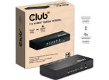 Club3D CLUB3D 1-4 Hdmi™ Splitter 4K120Hz