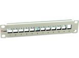 Equip 769330 Equip Patchpanel 12X Cat6A 10" Ftp 1HE Keystone Montage Ws"