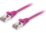 Equip 606809 Equip Cavo Patch Cat6A S/Ftp 2Xrj45 15,00M Viola Lszh Polybag