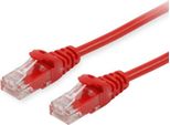 Equip 625471 Equip Patchkabel Cat6 U/Utp 2Xrj45 0,15 M Rot Pvc Polybeutel