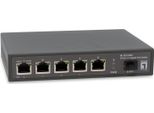 Levelone Switch 6X Ge GEP-0625 2.5Gbe 57W 8Xpoe+ Sw (GEP-0625)