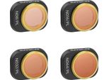 Sunnylife 4 Lens Filters Nd/Pl 8, 16, 32, 64 Sunnylife For Dji Mini 4 Pro