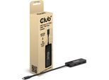 Club3D CLUB3D CSV-1554 Hub Di Interfaccia Usb Tipo-C Nero