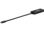 Club3D CLUB3D CSV-1553 Hub Di Interfaccia Usb Tipo-C Nero