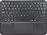 Conceptronic TOBIN01BES Conceptronic Tastatur Senza Fili, Layout Spanisch 10" Schwarz"