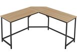 Scrivania Per Computer Valora Sonoma LWD073B11 | Elegante Scrivania Per Casa E Ufficio