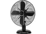 Ventilatore Proficare® Con Funzione Orientabile | Ventilatore Silenzioso A 3 Velocità | Ø 30 Cm | Ventilatore Da Tavolo 35W | Ventilatore | Molto Silenzioso | Pc Vl 3063 M Nero