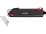 Wedo Cutter Schaber Premium Mit Klingendrehfunktion Sw/Rt (78822)
