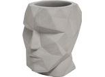 Portamatite Balvi The Head - Grigio - Cemento | Accessori Sala Ragazzi