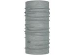 Buff Buff Lightweight Merino -Putkihuivi, Vaaleanharmaa