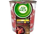 Air Wick - Candela Profumata - Oli Essenziali - Vin Brulé - 105 G - 1 Pezzo