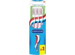 Aquafresh Spazzolino Clean & Flex Hard 3 Pezzi - 1 Pezzo