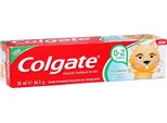 Colgate - Gusto Fragola - Dentifricio Per Bambini - Per Bambini Da 0 A 2 Anni - 50 Ml - 1 Pezzo