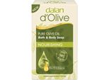 Dalan D'olive - Sapone Puro All'olio D'oliva - 200 Grammi - 1 Compressa Di Sapone - 1 Barra