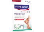 Hansaplast - Cerotti Per Vesciche - Cura Dei Piedi - Anti Vesciche - Impermeabile - Cerotti Grandi - Cerotti A Isola - L Grande - 5 Cerotti - 1 Pezzo