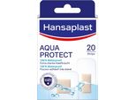 Hansaplast - Cerotti Aqua Protect - Cerotti Impermeabili Per Ferite - Impermeabili - Cura Delle Ferite - 20 Cerotti - 1 Pezzo