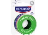 Hansaplast - Cerotti Per Ferite Sensibili - Delicati Sulla Pelle - 5M X 2,5 Cm - 1 Pezzo