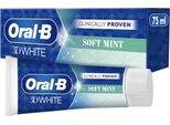 Dentifricio Sbiancante Oral-B 3D White Soft Mint 75 Ml - 1 Pezzo