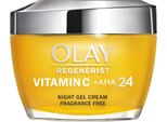 Olay - Vitamina C + AHA24 - Crema Notte - Rinnovante E Illuminante - 50 Ml - 1 Pezzo