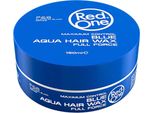 Red One - Cera Per Capelli - Blu - Cera Per Capelli Aqua - Per Una Tenuta Forte E Una Finitura Brillante - 150 Ml - 1 Pezzo