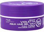 Red One - Cera Per Capelli - Quicksilver - Cera Gel Per Capelli Aqua - Per Una Tenuta Forte E Lucentezza - 150 Ml - 1 Pezzo