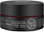 Red One - Cera Per Capelli - Quicksilver - Cera Per Capelli Aqua - Per Una Tenuta Forte E Lucentezza - 150 Ml - 1 Pezzo