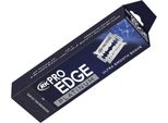 Pro Edge - Doppio Bordo - Doppie Lamette - Rasatura Super Scorrevole - 100 Lamette - 1 Pezzo