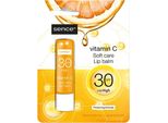 Sence - Soft Care Vitamina C - Balsamo Labbra - Idratante - 4,3 G - 1 Pezzo